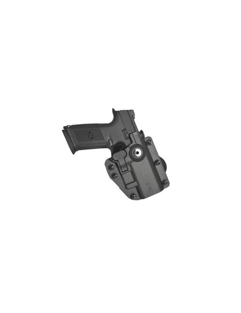 FUNDA PISTOLA RÍGIDA SWISS ARMS UNIVERSAL AMB.NEGRO