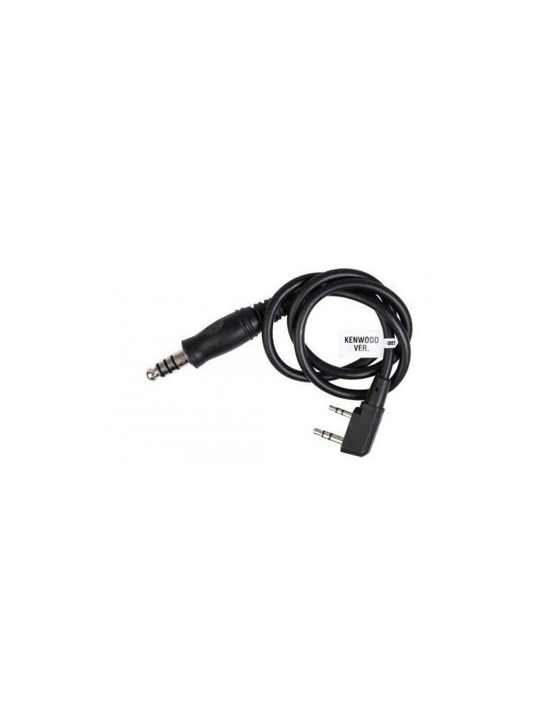 CABLE PTT A WALKIE KENWOOD Z124-KEN ELEMENT