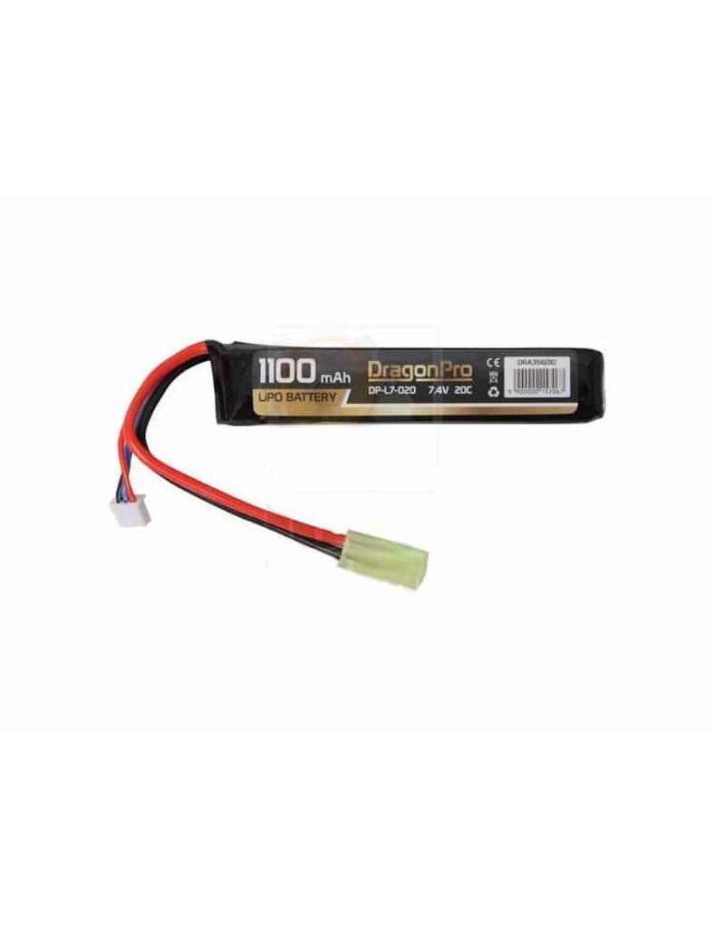 DRAGONPRO DP-L7-020 7.4V 1100MAH 20C LIPO