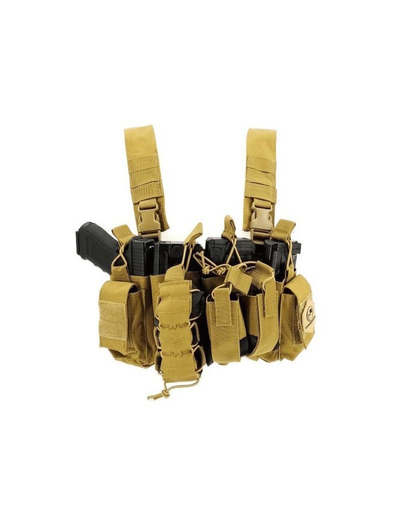 M4 CHEST RIG TAN