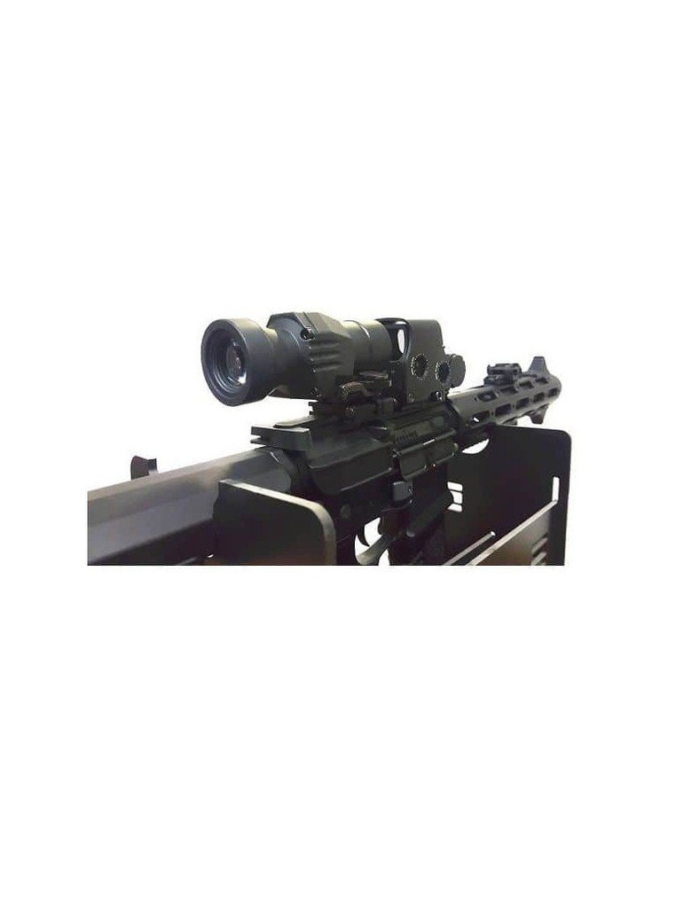 VISOR 3X MAGNIFIER FOR RED DOT FLIP TO SIDE MOUNT MODELO 303