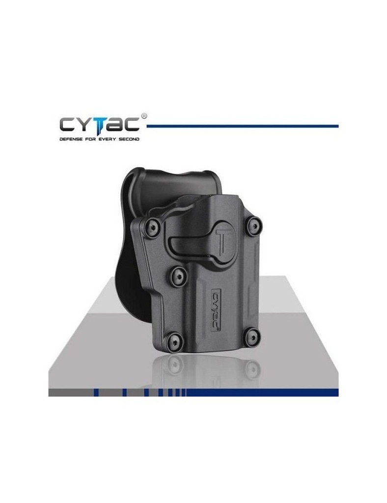 CYTAC PISTOLERA UNIVERSAL BK CY-UHFS