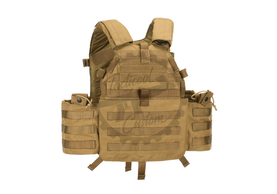 INVADER GEAR 6094A-RS PLATE CARRIER COYOTE