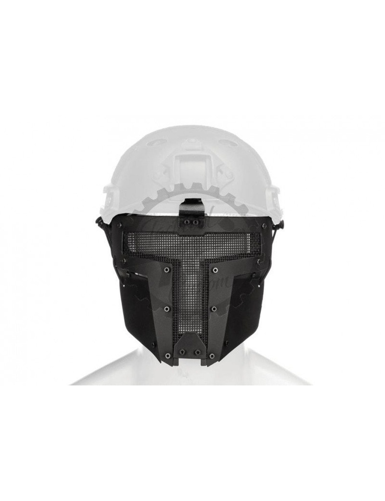 WARRIOR STEEL FACE MASK BLACK