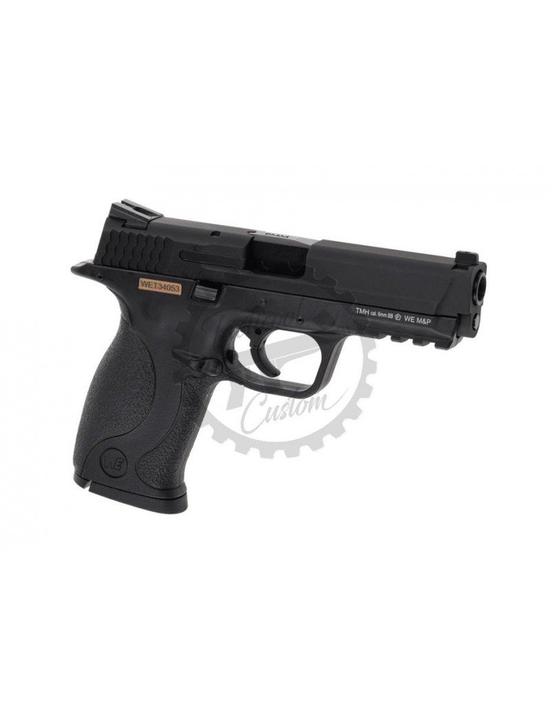 M&amp;P METAL VERSION GBB BLACK
