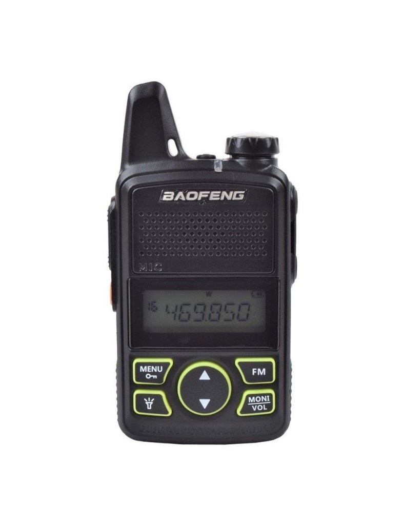 BAOFENG MINI FM/UHF RADIO (BF-T1)