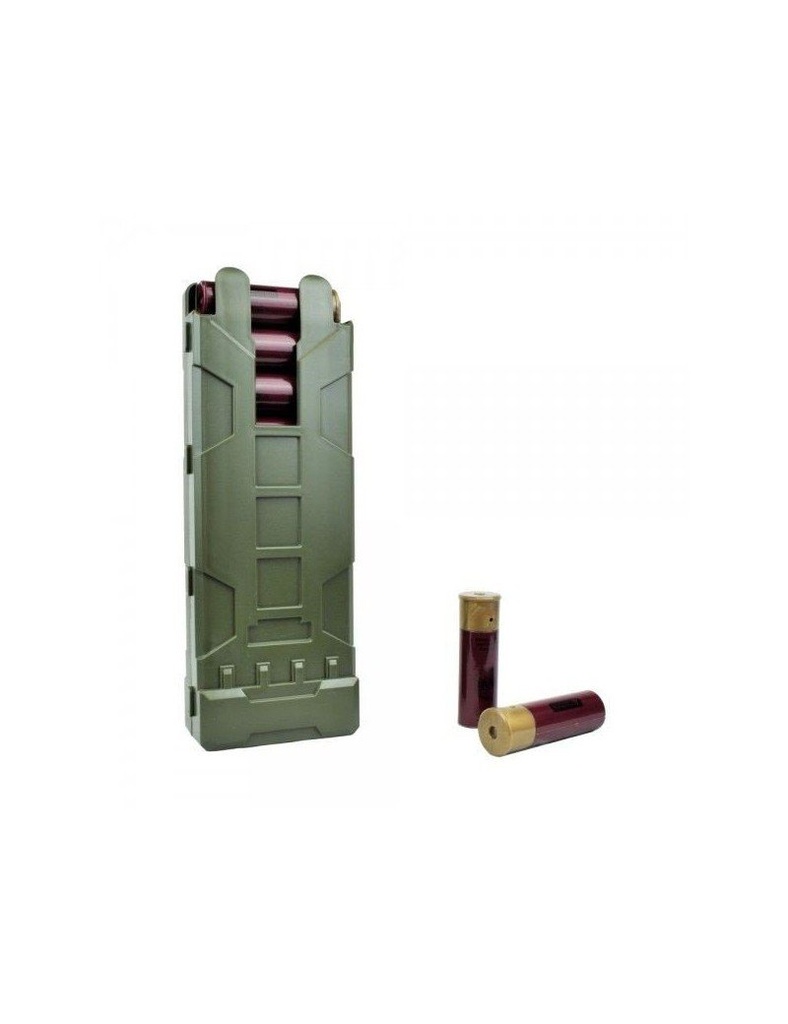 WOSPORT SHOTGUN SHELLS POUCH OLIVE DRAB (WO-EX0405V)