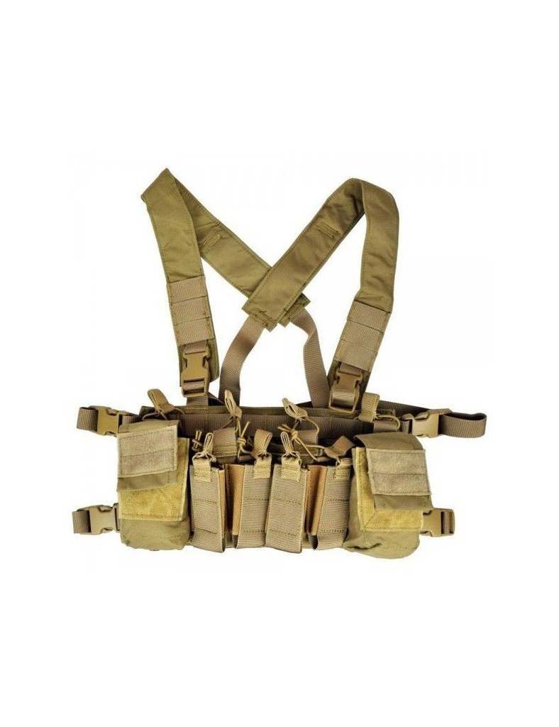 WOSPORT MULTIFUNCTIONAL TÁCTICAL VEST TAN (WO-VE56T)