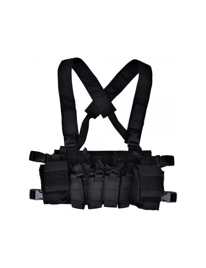 WOSPORT MULTIFUNCTIONAL TÁCTICAL VEST NEGRO (WO-VE56B)