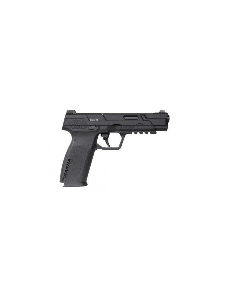 G&amp;G PISTOLA GBB PIRANHA MK I NEGRA (GAS-GPM-PRN-BBB-ECM)