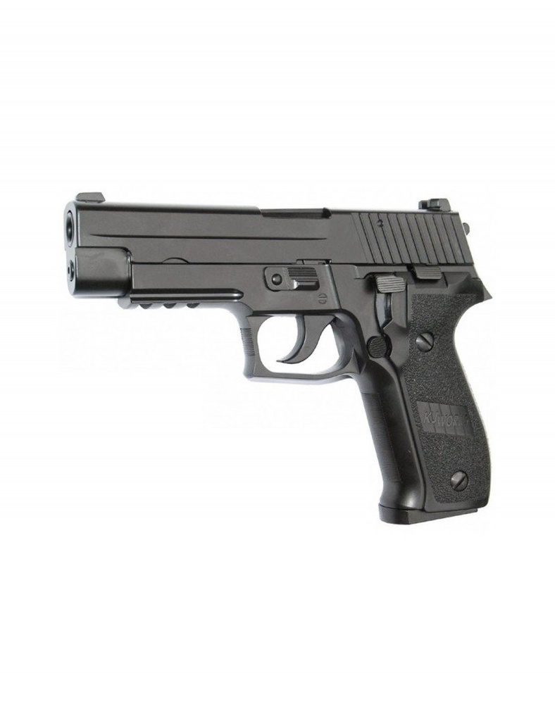 P226 FULL METAL CO2 BLACK