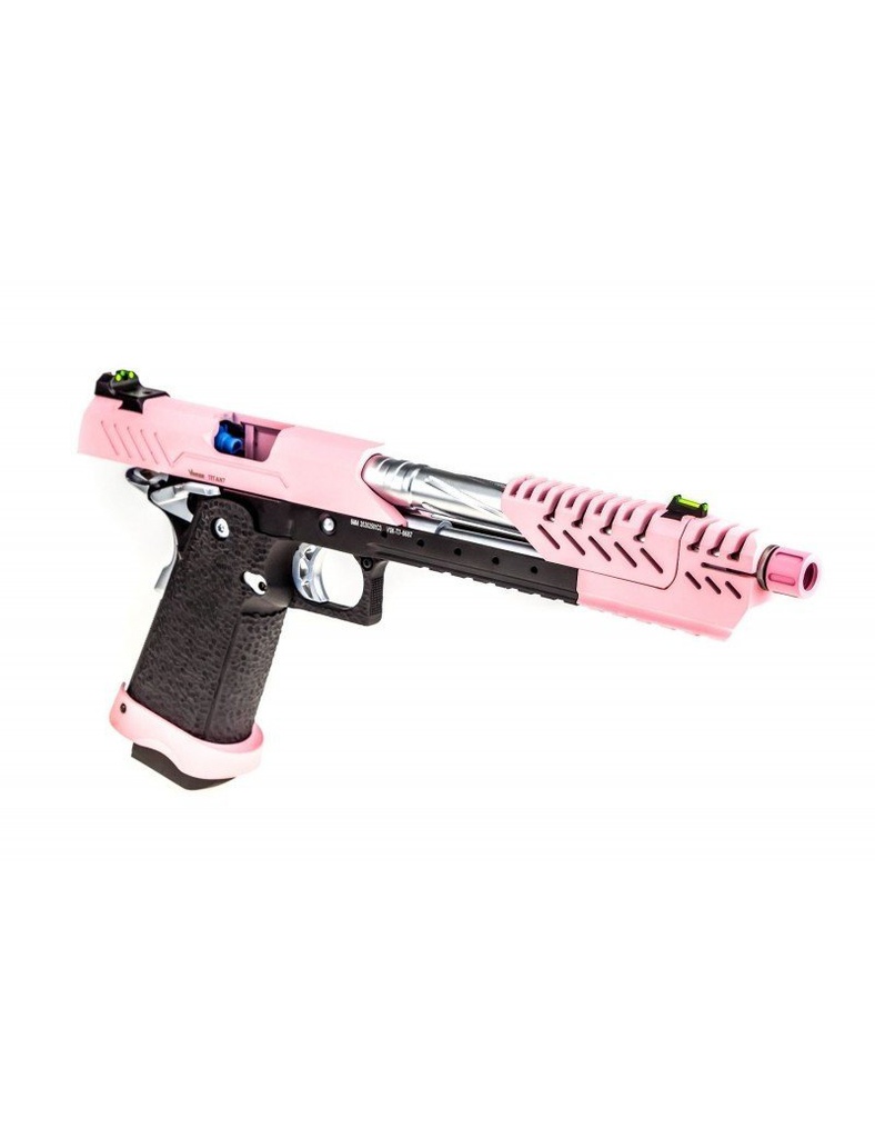 GBB GAS HI-CAPA TITAN 7 NEGRO / PINK 1,0J