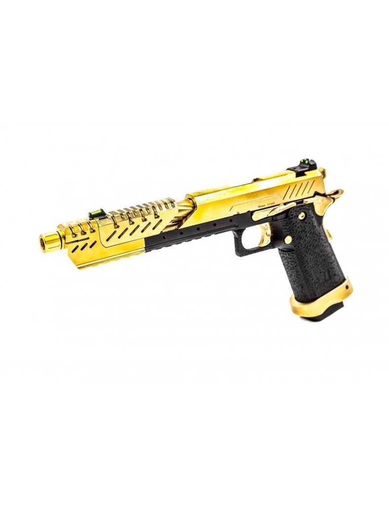 GBB GAS HI-CAPA TITAN 7 NEGRO / GOLD 1,0J