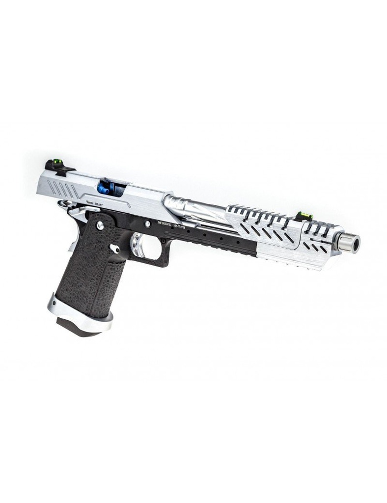 GBB GAS HI-CAPA TITAN 7 NEGRO / SILVER 1,0J