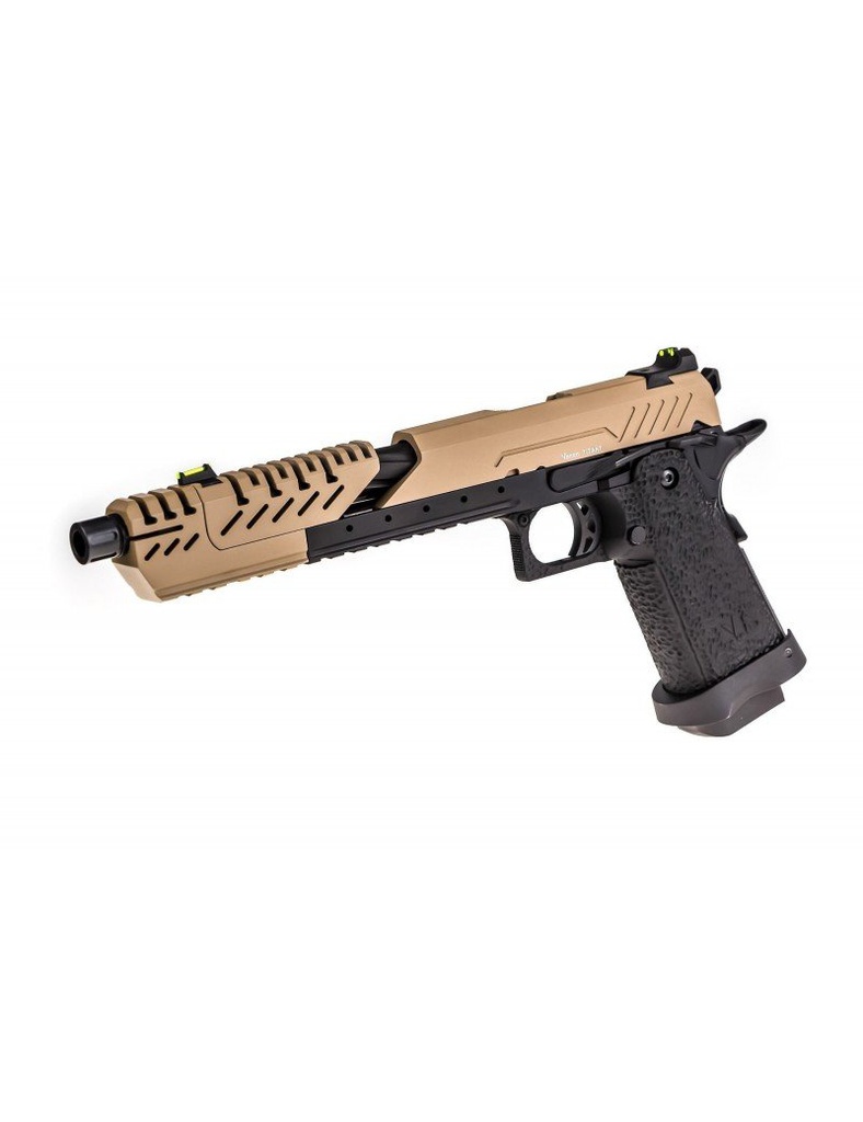 GBB GAS HI-CAPA TITAN 7 NEGRO / TAN 1,0J