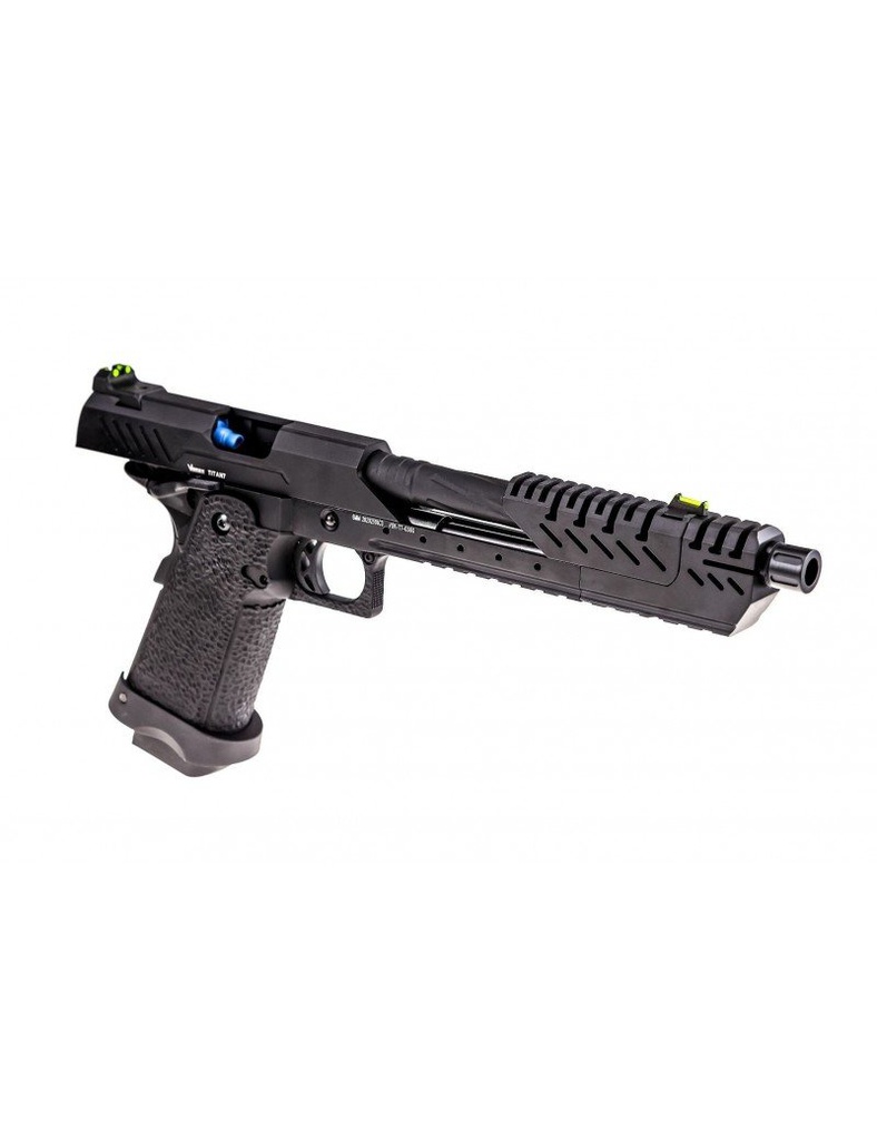 GBB GAS HI-CAPA TITAN 7 NEGRO TAN 1,0J