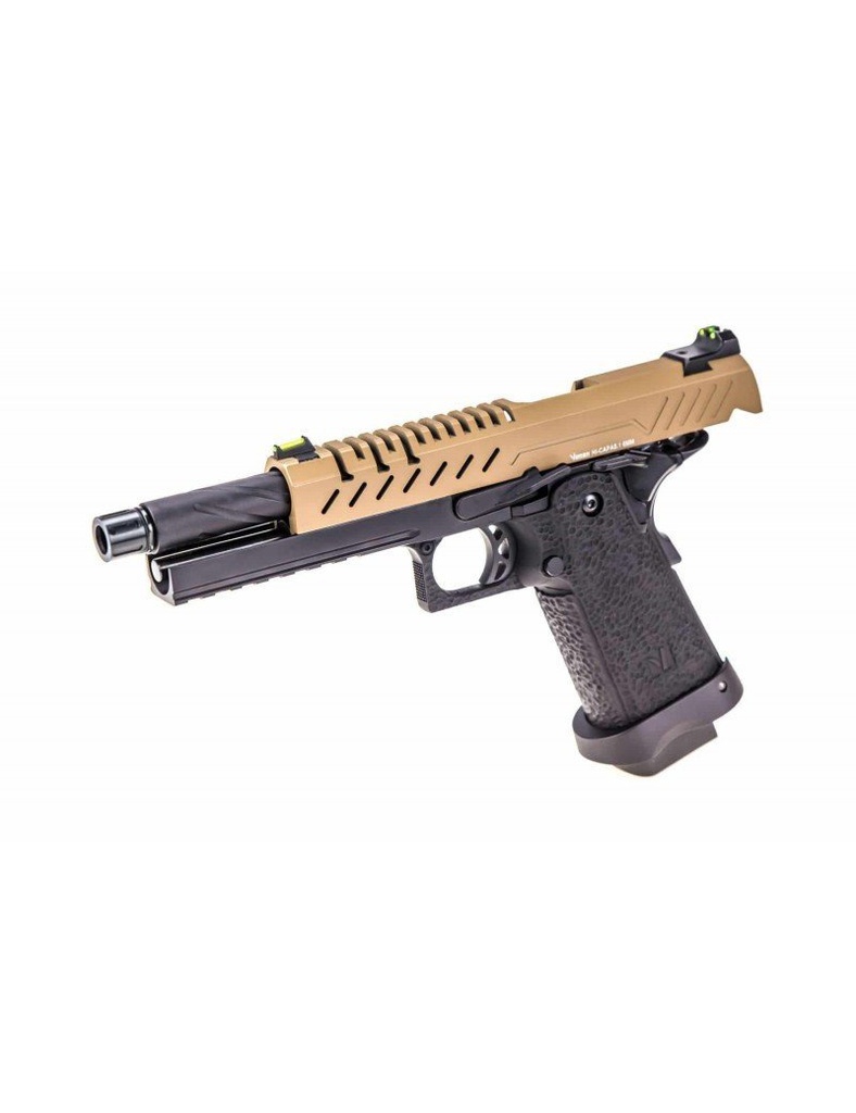 GBB GAS HI-CAPA 5.1 TAN / NEGRO 1,0J