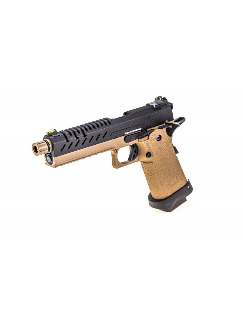 GBB GAS HI-CAPA 5.1 NEGRO / TAN 1,0J