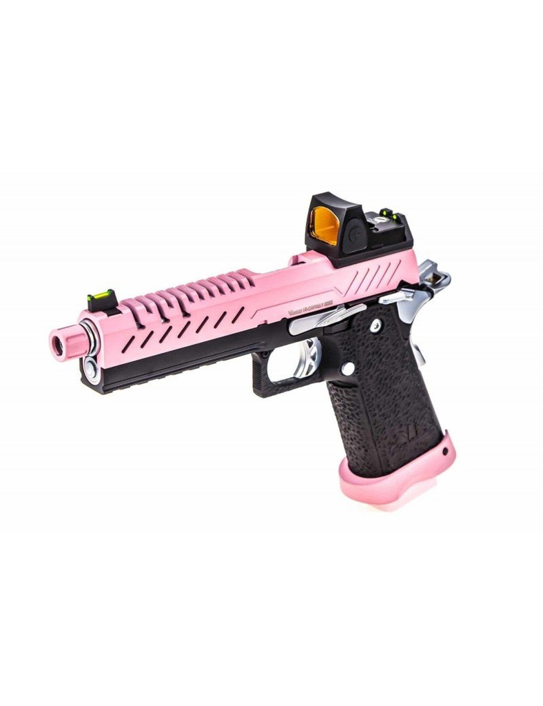 GBB GAS HI-CAPA 5.1 PINK / NEGRO 1,0J + BDS RED-DOT