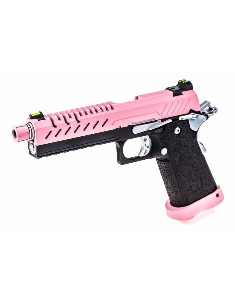 GBB GAS HI-CAPA 5.1 PINK / NEGRO 1,0J