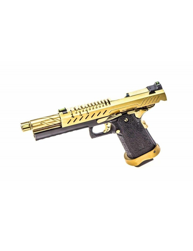 GBB GAS HI-CAPA 5.1 GOLD / NEGRO 1,0J