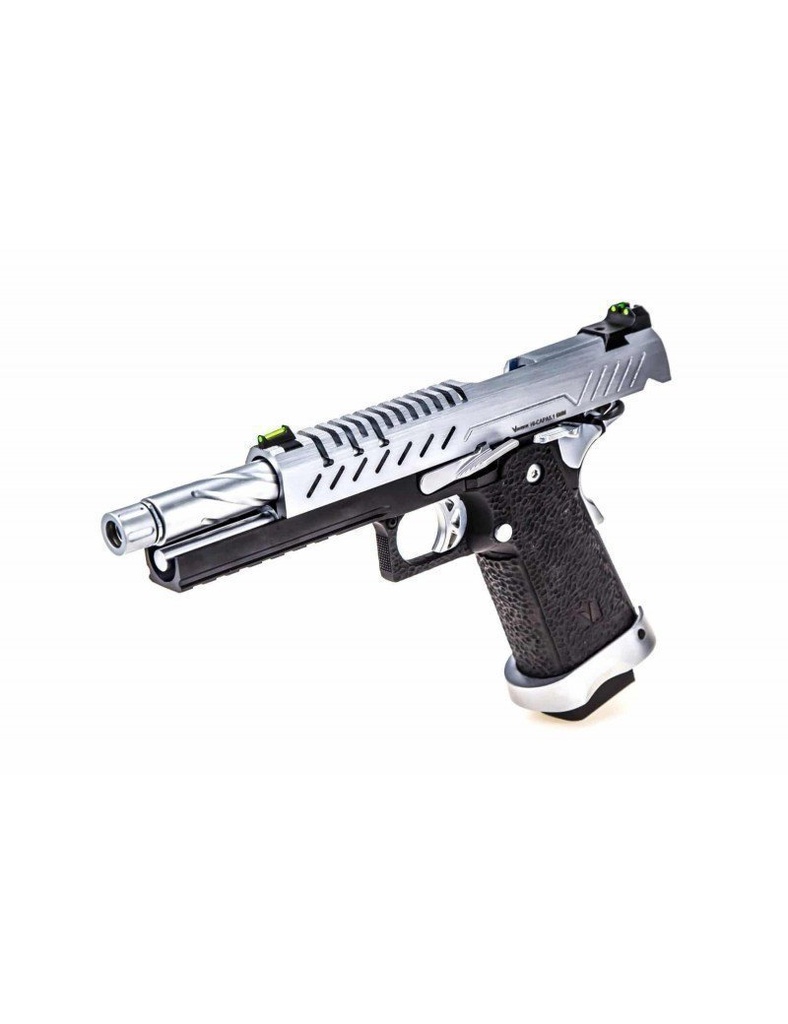 GBB GAS HI-CAPA 5.1 CHROME / NEGRO 1,0J