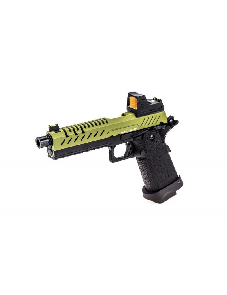 GBB GAS HI-CAPA 5.1 OD / NEGRO 1,0J + BDS RED-DOT