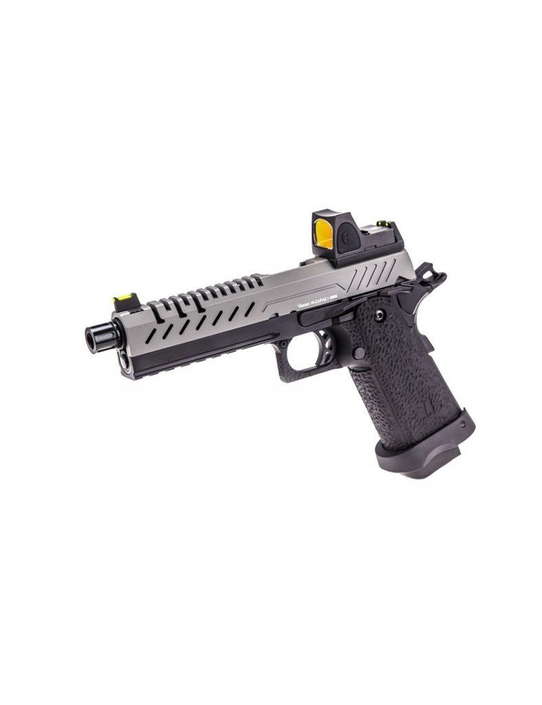 GBB GAS HI-CAPA 5.1 GREY / NEGRO 1,0J + BDS RED-DOT