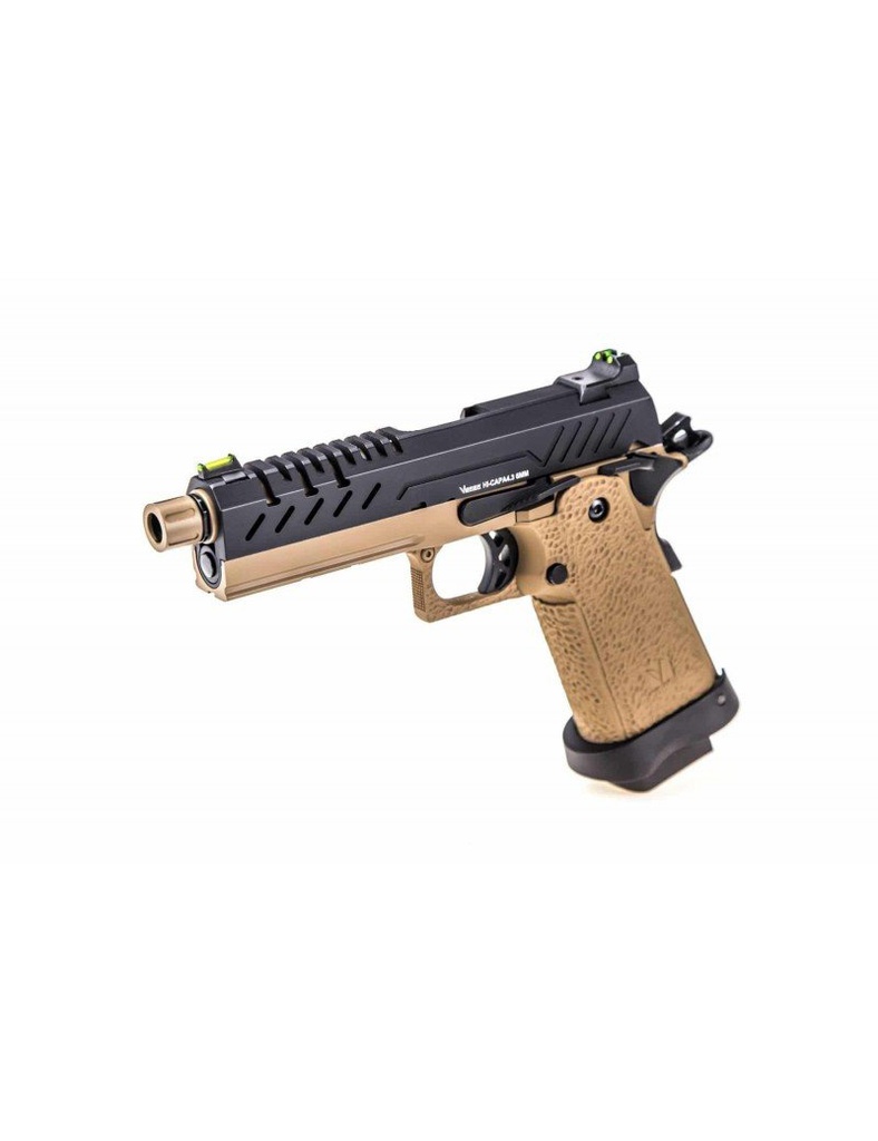 GBB GAS HI-CAPA 4.3 NEGRO / TAN 1,0J