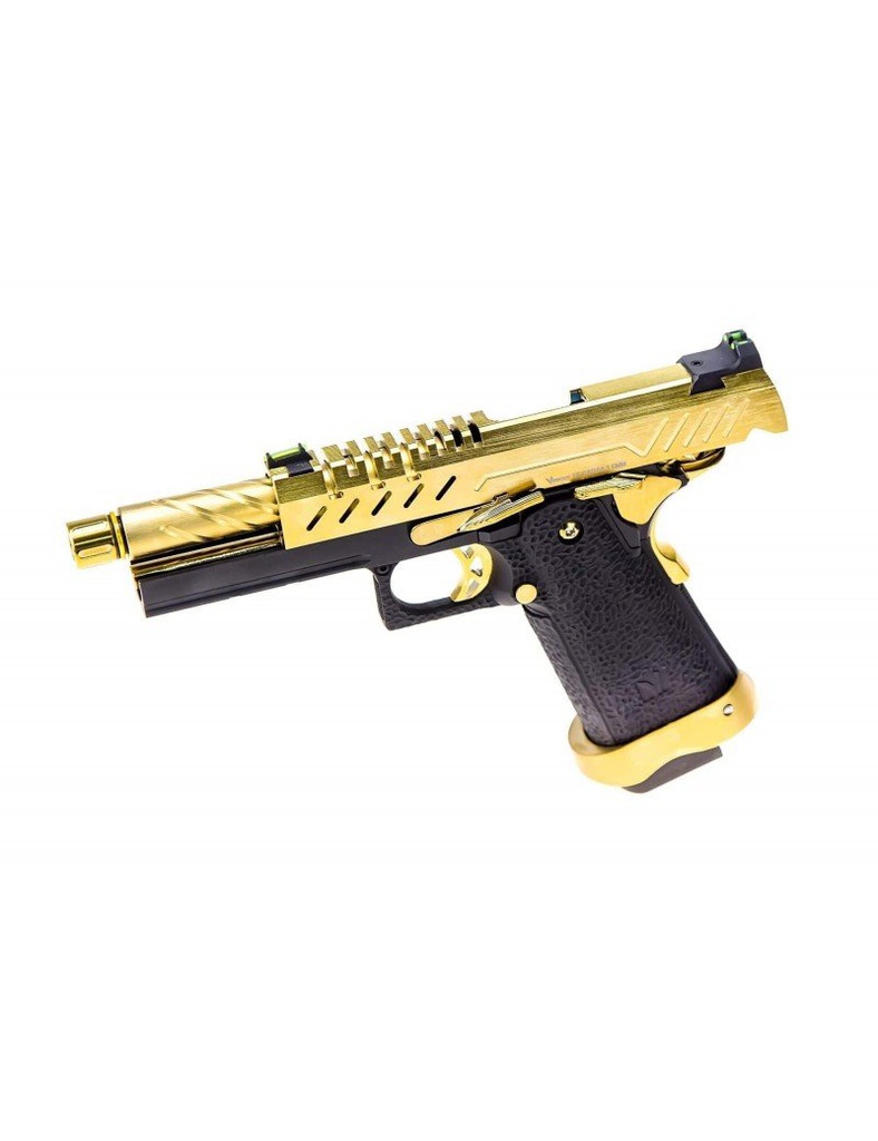 GBB GAS HI-CAPA 4.3 GOLD / NEGRO 1,0J