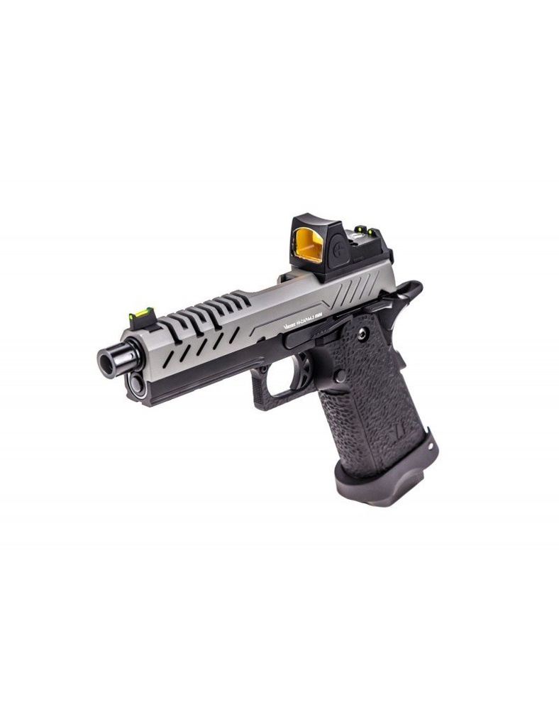 GBB GAS HI-CAPA 4.3 GREY / NEGRO 1,0J + BDS RED-DOT