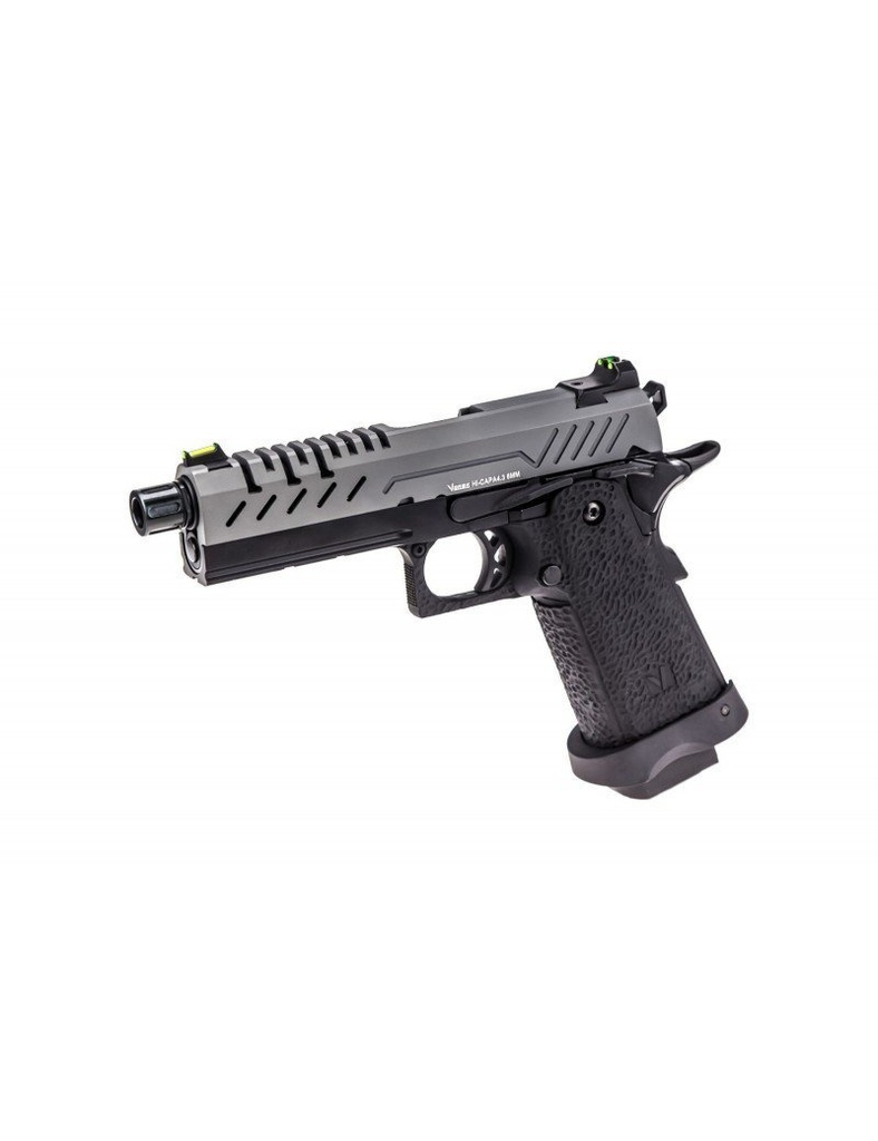 GBB GAS HI-CAPA 4.3 GREY / NEGRO 1,0J