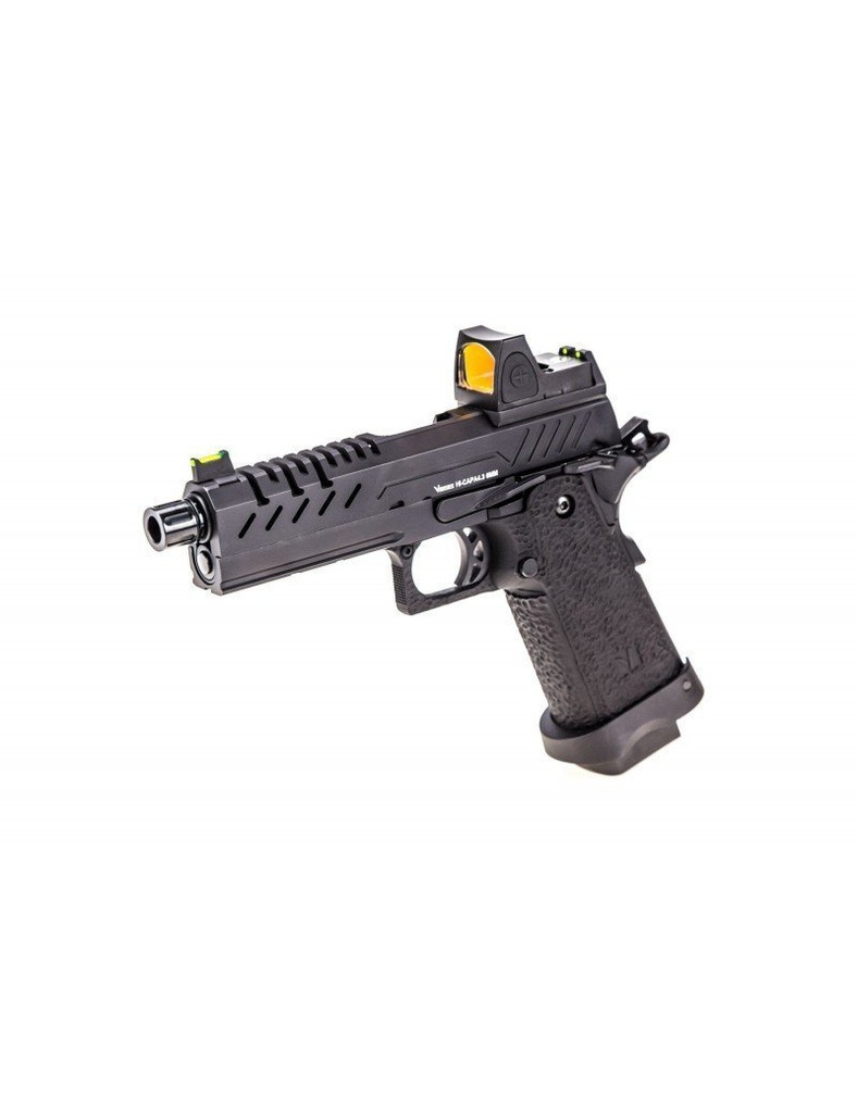 GBB GAS HI-CAPA 4.3 NEGRO 1,0J + BDS RED-DOT