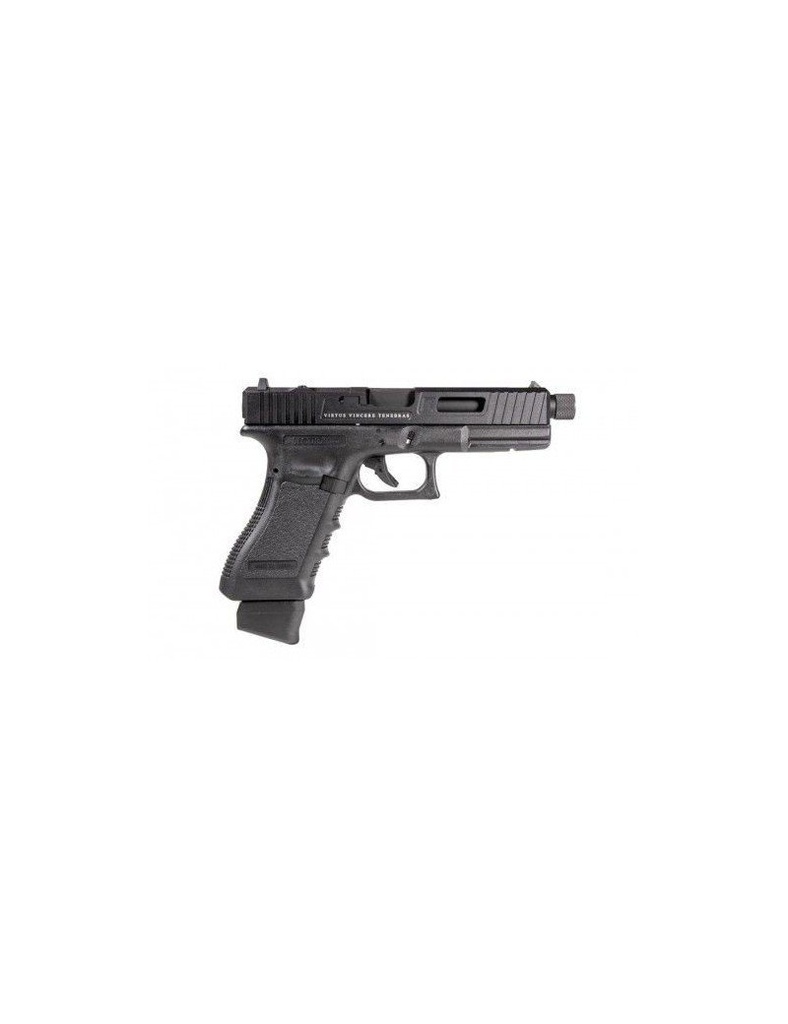 PISTOLA CO2 BLOW BACK GLADIUS MAGNA VI NEGRO SECUTOR ARMS