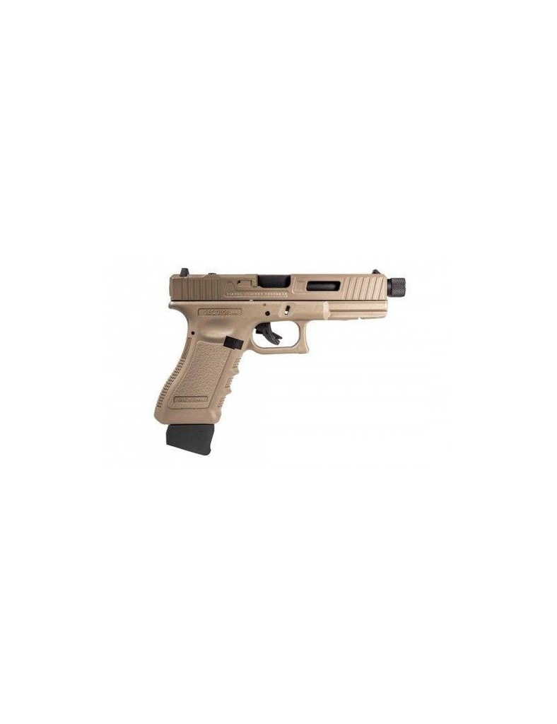 PISTOLA CO2 BLOW BACK GLADIUS MAGNA III TAN SECUTOR ARMS