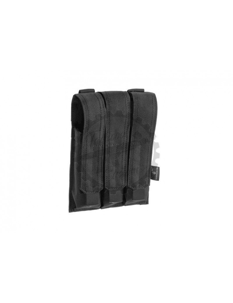 MP5 TRIPLE MAG POUCH NEGRO (INVADER GEAR)