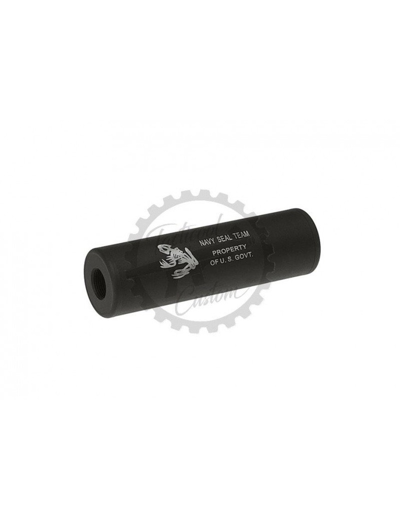 119MM LW SILENCER CW / CCW BLACK (PIRATE ARMS)