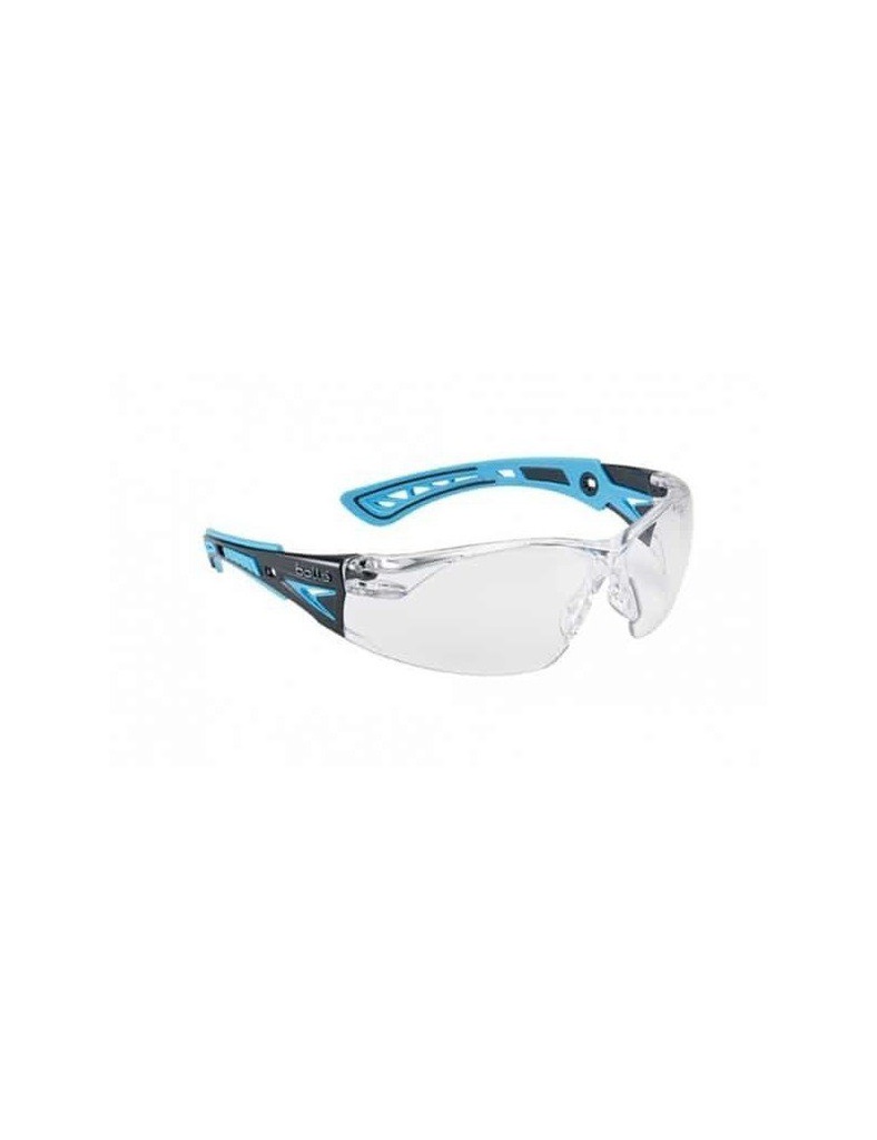 GAFAS BOLLÉ RUSH+ PC INCOLORO CELESTE