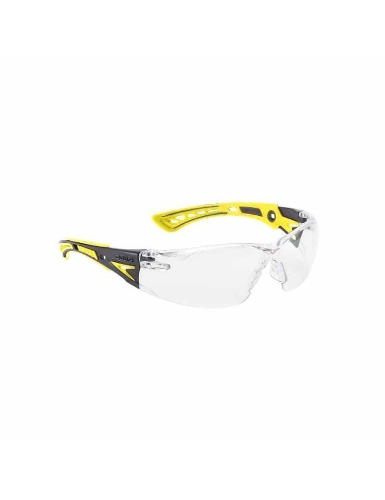 GAFAS BOLLÉ RUSH+ PC INCOLORO AMARILLO