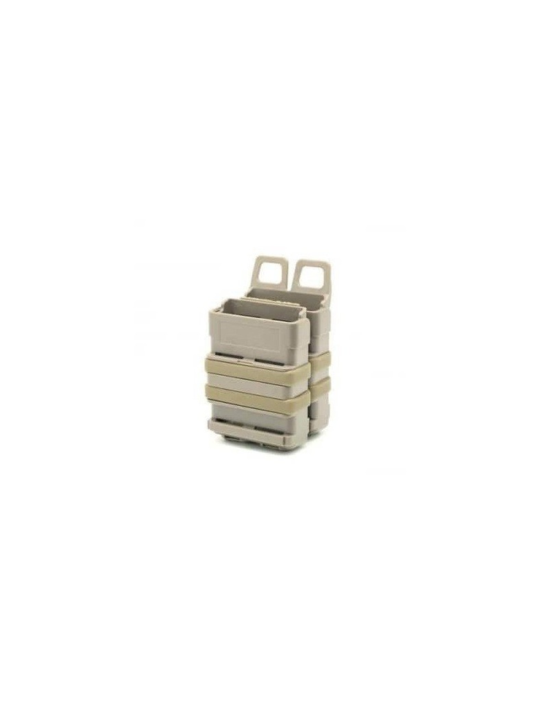 PORTACARGADOR RIGIDO PARA M4 TAN MG-02-T