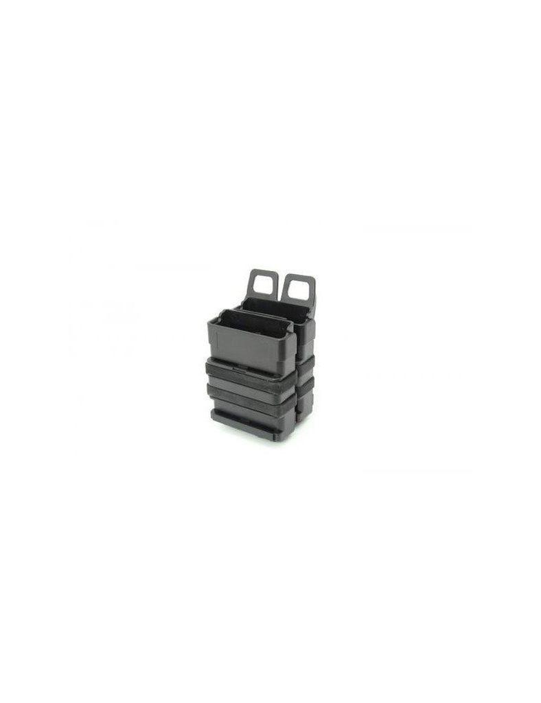 PORTACARGADOR RIGIDO PARA M4 NEGRO MG-02-BK