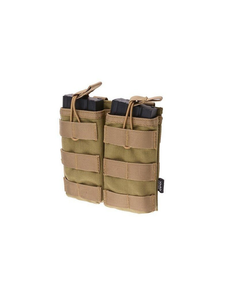 PORTACARGADOR DOBLE AK/M4/G36 TAN GFC