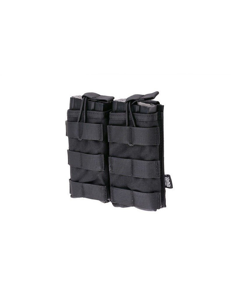 PORTACARGADOR DOBLE AK/M4/G36 NEGRO GFC