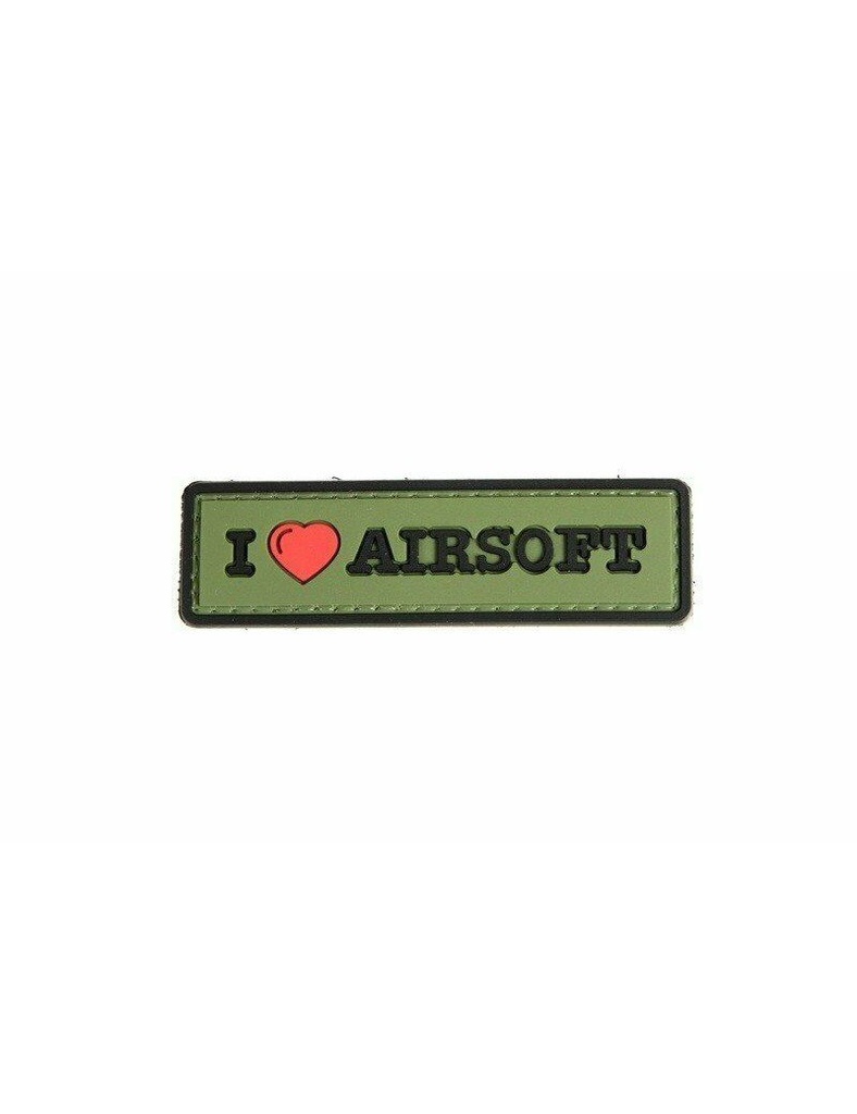 I LOVE AIRSOFT – 3D PATCH