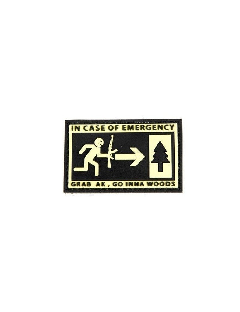 EMERGENCY AK – 3D PATCH