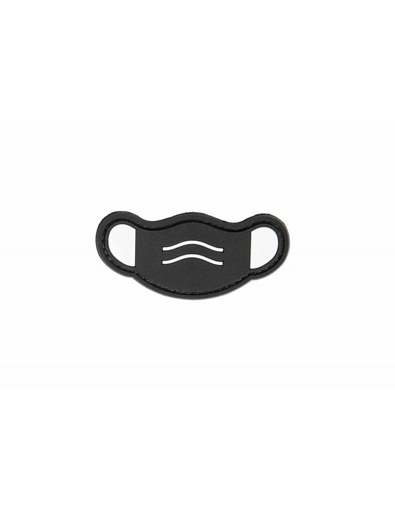 3D FACE MASK PATCH – BLACK