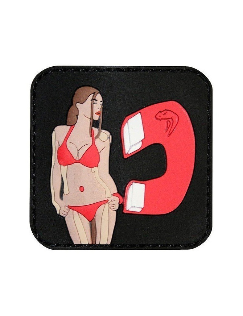 PARCHE IMÁN DE CHICAS FMB
