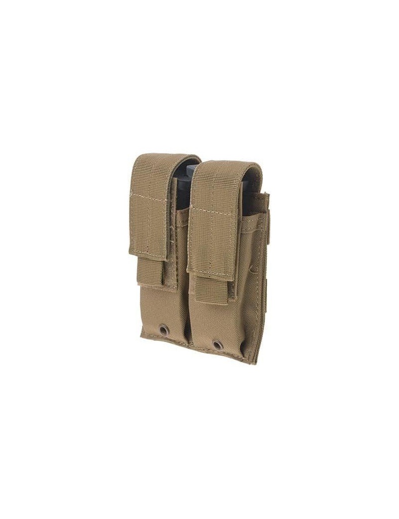 PORTACARGADOR DOBLE PISTOLA TAN GFC