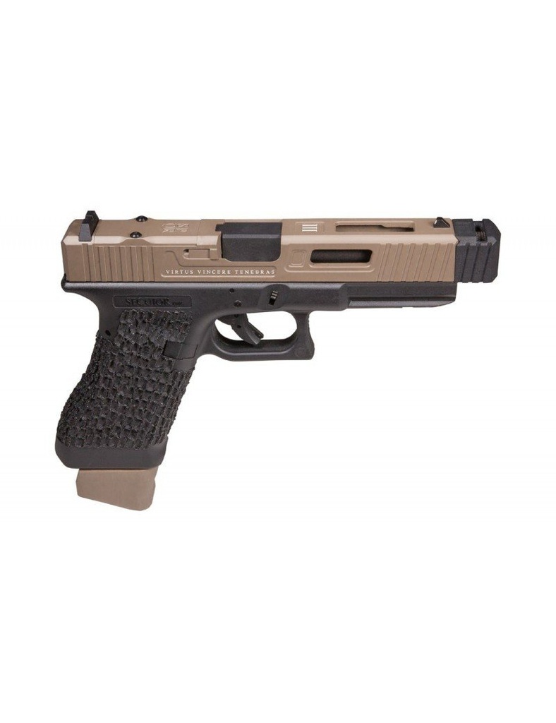 PISTOLA CO2 BLOW BACK GLADIUS MAGNA III TIER 2 SECUTOR