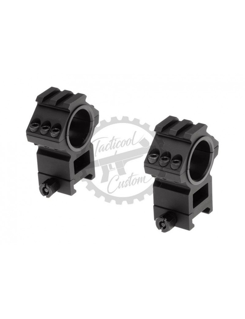 AIM-O TOP RAIL EXTEND 25.4-30MM RING MOUNT